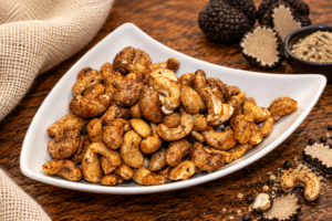 Cashewkerne mit Trüffelpulver – geröstet, aromatisch & edel 1 Cashewkerne Mit Trüffelpulver