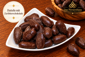 Datteln Mit Zartbitterschokolade
