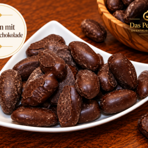 Datteln Mit Zartbitterschokolade