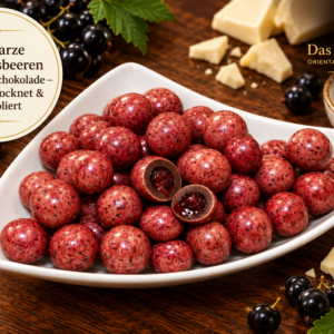 Schwarze Johannisbeeren