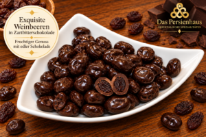 Weinbeeren In Zartbitterschokolade
