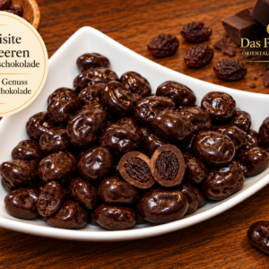 Weinbeeren In Zartbitterschokolade