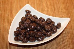 Weinbeeren Schoko