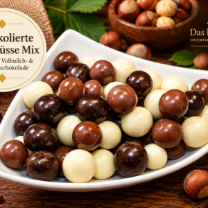 Schokolierte Haselnüsse Im Genussmoment